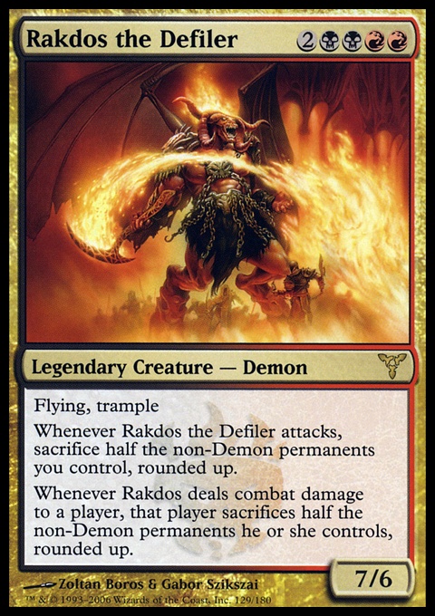 Rakdos the Defiler